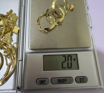 Zenith Gold Earrings