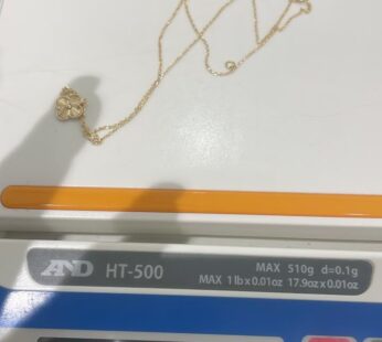 Aurora Gold Chain